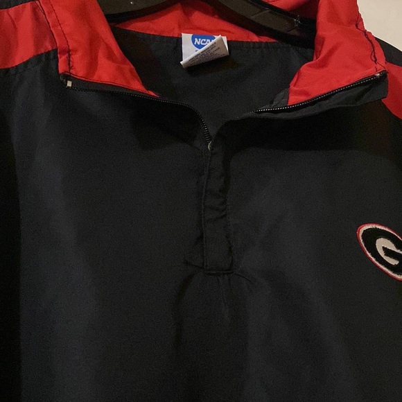💫 HOST PICK!! 🎉 NCAA GEORGIA BULLDOGS 1/4 Zip PullOver XL - Picture 9 of 13